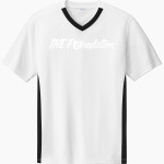 The Foundation The Foundation Sport-Tek Men's Competitor United Short-Sleeve V-Neck Front Thumbnail