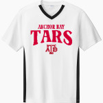 Anchor Bay Tars Tars <span class="pdp-name-mascot">Anchor Bay Tars</span> Sport-Tek Men's Competitor United Short-Sleeve V-Neck Front Thumbnail