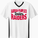 Hannah-Pamplico Raiders Raiders Sport-Tek Men's Competitor United Short-Sleeve V-Neck Front Thumbnail