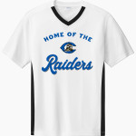 Columbia Raiders <span class="pdp-name-mascot">Columbia Raiders</span> Sport-Tek Men's Competitor United Short-Sleeve V-Neck Front Thumbnail
