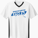 Brazosport Christian Eagles Sport-Tek Men's Competitor United Short-Sleeve V-Neck Front Thumbnail