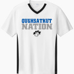 Gambell Qughsatkut Sport-Tek Men's Competitor United Short-Sleeve V-Neck Front Thumbnail