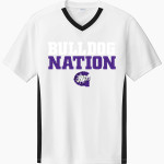 Garfield Bulldogs <span class="pdp-name-mascot">Garfield Bulldogs</span> Sport-Tek Men's Competitor United Short-Sleeve V-Neck Front Thumbnail