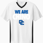 CHINO HIGH SCHOOL COWBOYS <span class="pdp-name-mascot">CHINO COWBOYS</span> Sport-Tek Men's Competitor United Short-Sleeve V-Neck Front Thumbnail