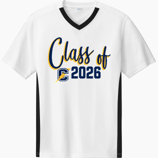 Sport-Tek Men's Competitor United Short-Sleeve V-Neck