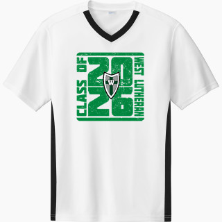 Sport-Tek Men's Competitor United Short-Sleeve V-Neck