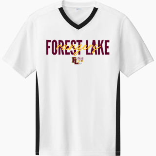 Sport-Tek Men's Competitor United Short-Sleeve V-Neck