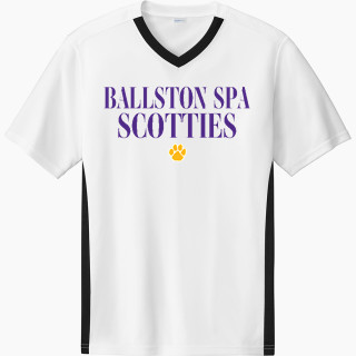 Sport-Tek Men's Competitor United Short-Sleeve V-Neck