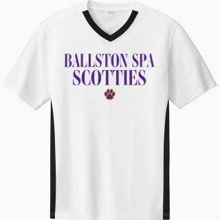 Sport-Tek Men's Competitor United Short-Sleeve V-Neck