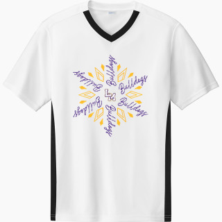 Sport-Tek Men's Competitor United Short-Sleeve V-Neck