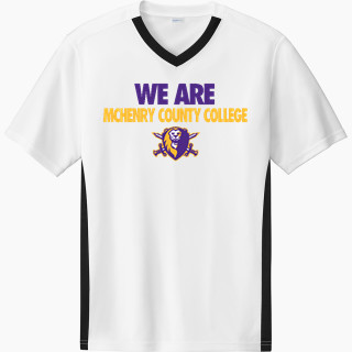 Sport-Tek Men's Competitor United Short-Sleeve V-Neck