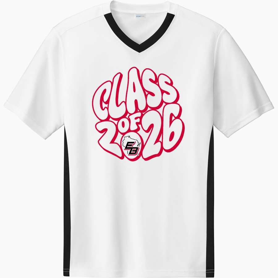 Edge Baseball Edge Baseball <span class="pdp-name-mascot">Edge Baseball</span> Sport-Tek Men's Competitor United Short-Sleeve V-Neck