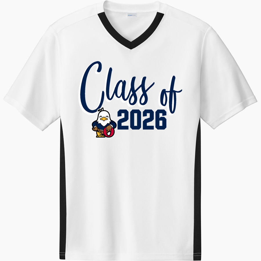 Oswalt Eagles Sport-Tek Men's Competitor United Short-Sleeve V-Neck