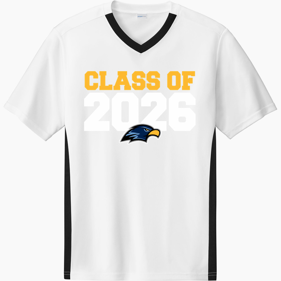 Seminole State College Raiders <span class="pdp-name-mascot">Seminole State Raiders</span> Sport-Tek Men's Competitor United Short-Sleeve V-Neck