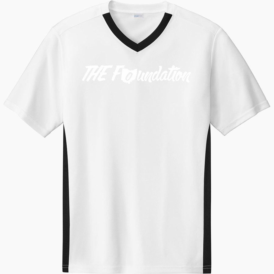 The Foundation The Foundation Sport-Tek Men's Competitor United Short-Sleeve V-Neck