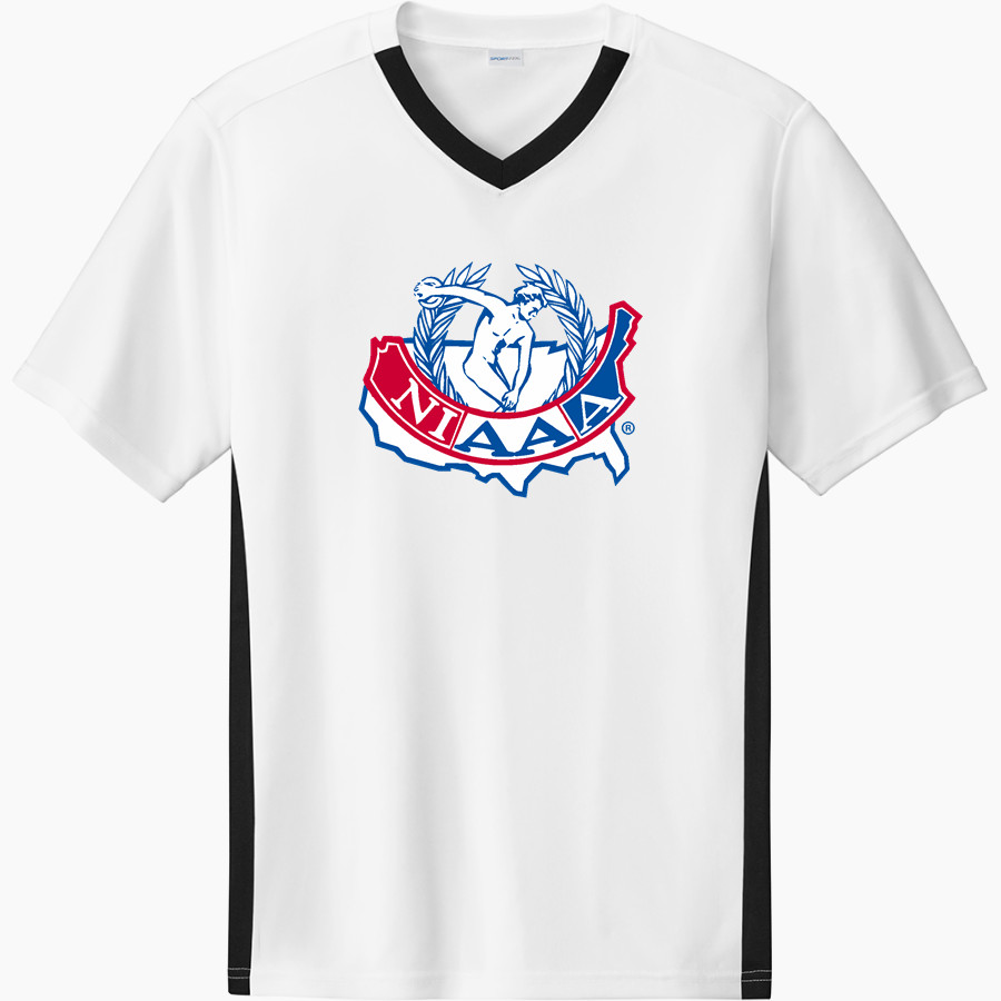 NIAAA - <span class="pdp-name-mascot">NIAAA</span> Sport-Tek Men's Competitor United Short-Sleeve V-Neck
