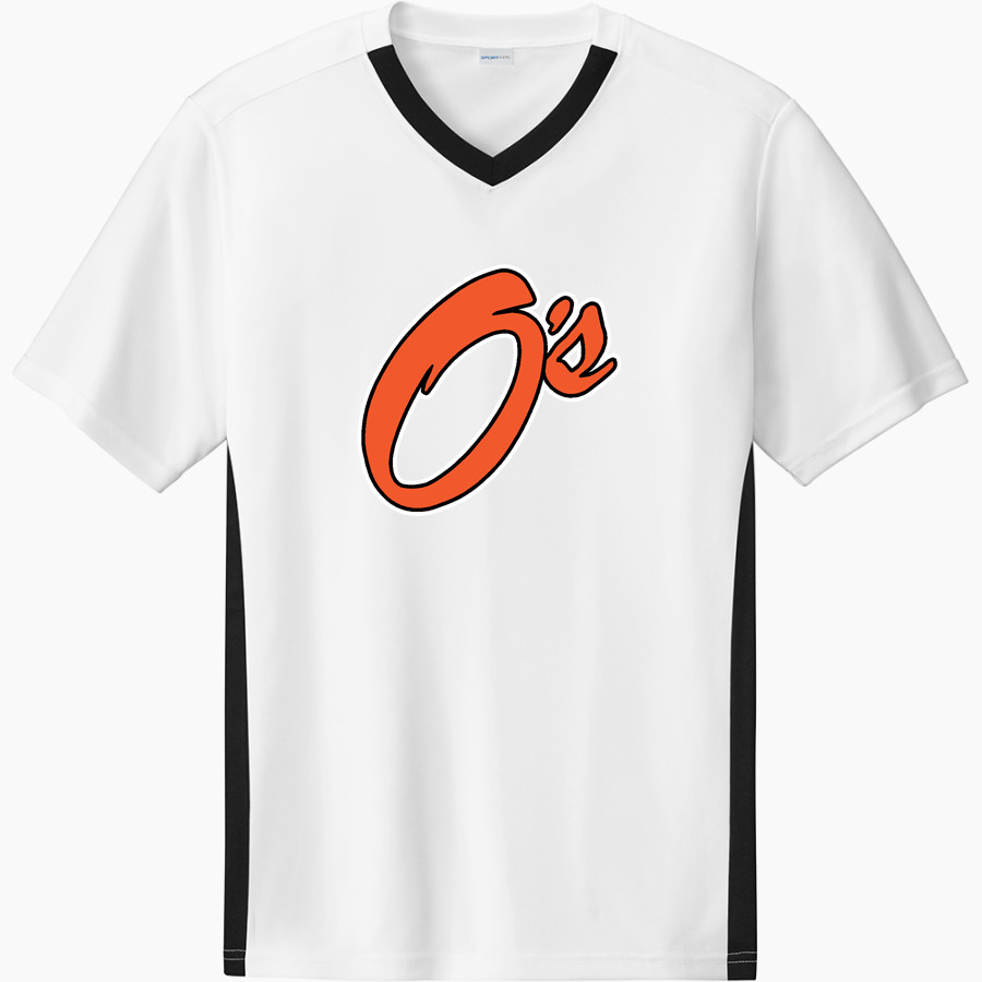 ON DECK BASEBALL Online Apparel Store Sport-Tek Men's Competitor United Short-Sleeve V-Neck