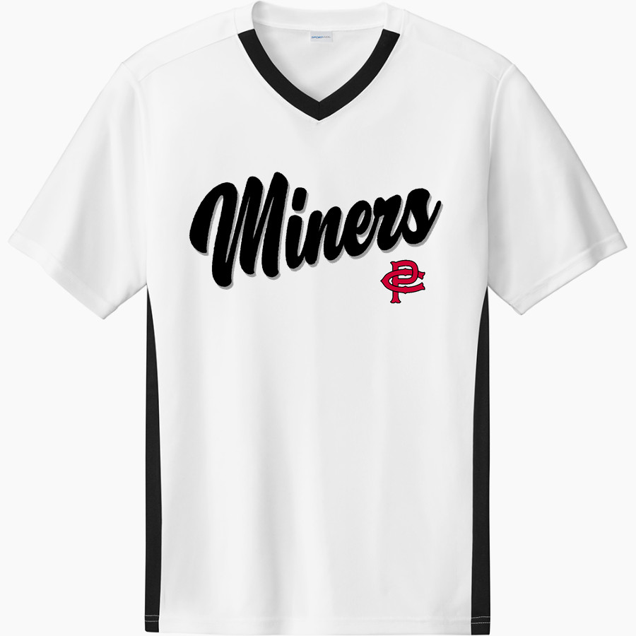 Park City Miners <span class="pdp-name-mascot">PARK CITY MINERS</span> Sport-Tek Men's Competitor United Short-Sleeve V-Neck