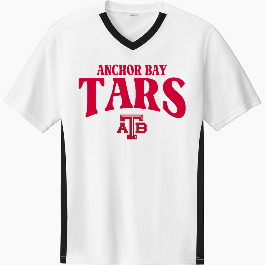 Anchor Bay Tars Tars <span class="pdp-name-mascot">Anchor Bay Tars</span> Sport-Tek Men's Competitor United Short-Sleeve V-Neck