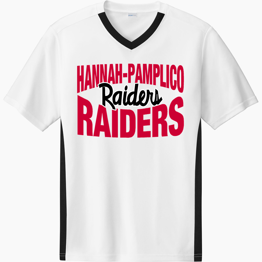 Hannah-Pamplico Raiders Raiders Sport-Tek Men's Competitor United Short-Sleeve V-Neck