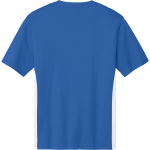 New Kent Lions <span class="pdp-name-mascot">New Kent Lions</span> Sport-Tek Men's Competitor United Short-Sleeve V-Neck Back Thumbnail