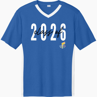 Sport-Tek Men's Competitor United Short-Sleeve V-Neck