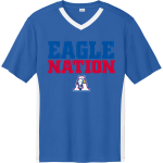 Apollo Eagles <span class="pdp-name-mascot">Apollo Eagles</span> Sport-Tek Men's Competitor United Short-Sleeve V-Neck Front Thumbnail