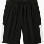 WEST MONONA HIGH SCHOOL SPARTANS Sport-Tek Men's Competitor United 7" Short Front Thumbnail