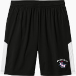 Fulton Science Academy Mustangs <span class="pdp-name-mascot">Fulton Science Academy Mustangs</span> Sport-Tek Men's Competitor United 7" Short Front Thumbnail