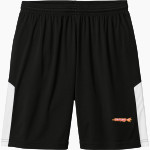 UMSL The Official Store of UMSL Tritons Athletics <span class="pdp-name-mascot">UMSL Tritons</span> Sport-Tek Men's Competitor United 7" Short Front Thumbnail
