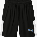 ILLINOIS MATH & SCIENCE ACADEMY TITANS Sport-Tek Men's Competitor United 7" Short Front Thumbnail