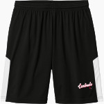 Central Decatur Cardinals Sport-Tek Men's Competitor United 7" Short Front Thumbnail