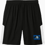 Northern Lebanon Vikings <span class="pdp-name-mascot">Northern Lebanon Elementary School Vikings</span> Sport-Tek Men's Competitor United 7" Short Front Thumbnail