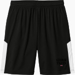 GROOM HIGH SCHOOL TIGERS Sport-Tek Men's Competitor United 7" Short Front Thumbnail