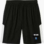 READING SENIOR HIGH SCHOOL BLUE DEVILS Sport-Tek Men's Competitor United 7" Short Front Thumbnail