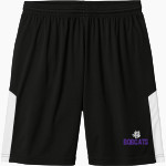 HYDRO-EAKLY HIGH SCHOOL BOBCATS Sport-Tek Men's Competitor United 7" Short Front Thumbnail