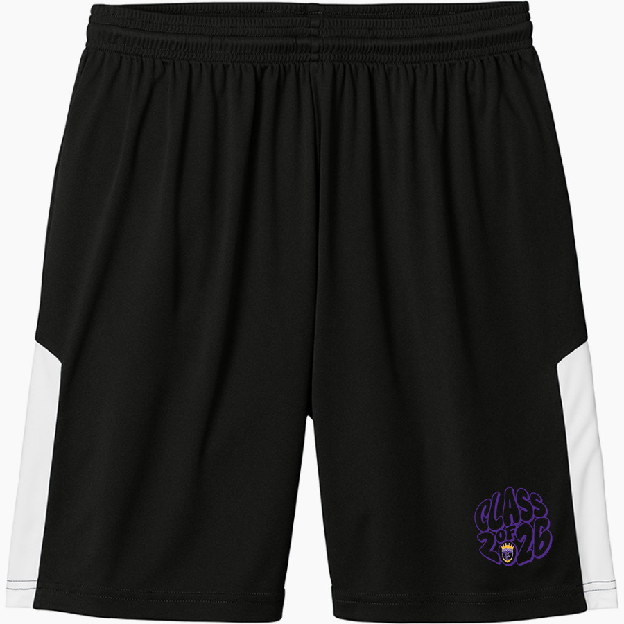 BLECKLEY COUNTY HIGH SCHOOL ROYALS <span class="pdp-name-mascot">BLECKLEY COUNTY ROYALS</span> Sport-Tek Men's Competitor United 7" Short