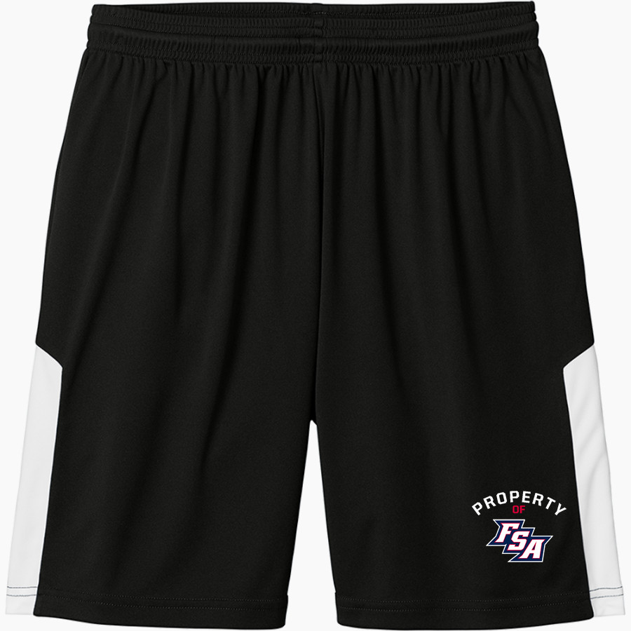 Fulton Science Academy Mustangs <span class="pdp-name-mascot">Fulton Science Academy Mustangs</span> Sport-Tek Men's Competitor United 7" Short