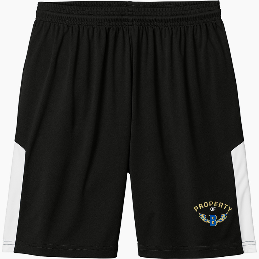Brazosport Christian Eagles Sport-Tek Men's Competitor United 7" Short