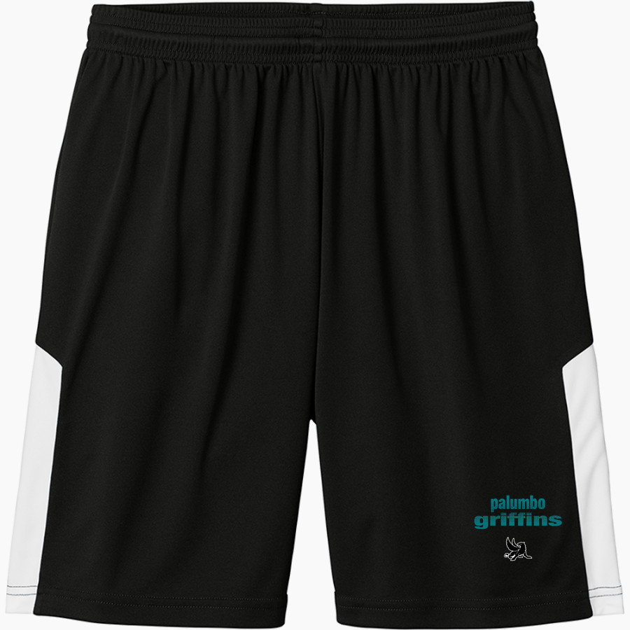 ACADEMY AT PALUMBO HIGH SCHOOL GRIFFINS <span class="pdp-name-mascot">PALUMBO GRIFFINS</span> Sport-Tek Men's Competitor United 7" Short
