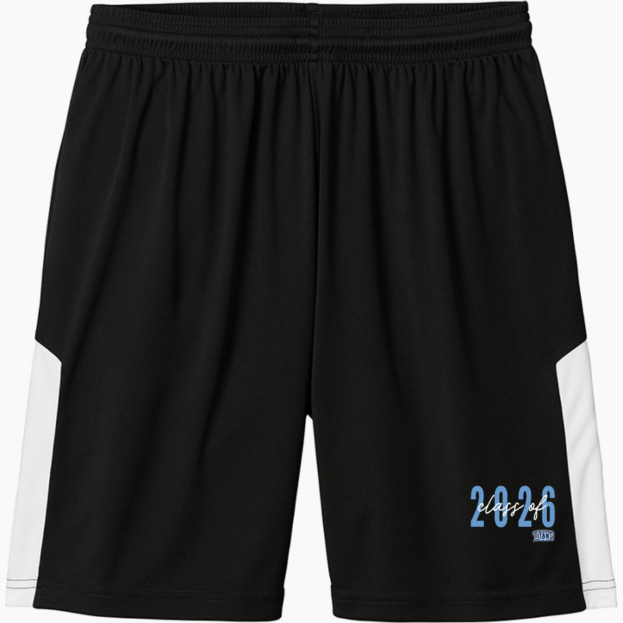 ILLINOIS MATH & SCIENCE ACADEMY TITANS Sport-Tek Men's Competitor United 7" Short