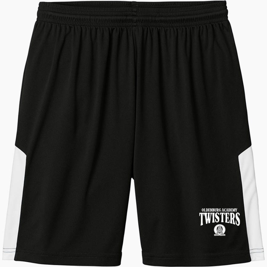 OLDENBURG ACADEMY TWISTERS Sport-Tek Men's Competitor United 7" Short