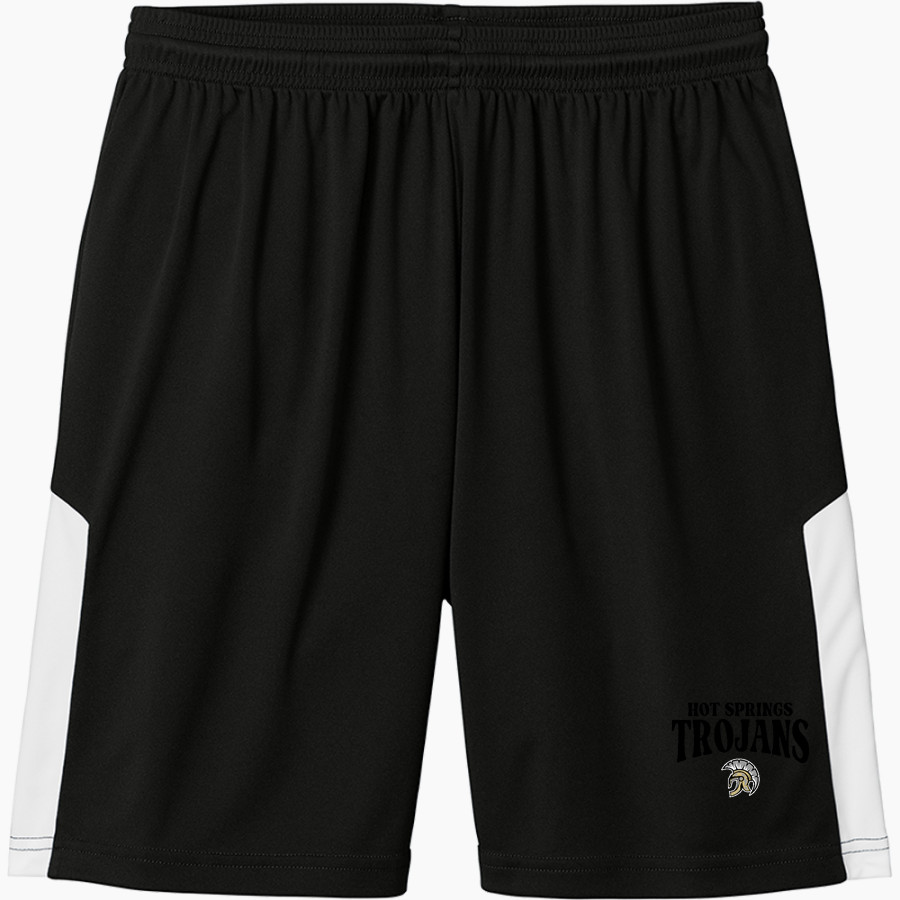 HOT SPRINGS HIGH SCHOOL TROJANS <span class="pdp-name-mascot">HOT SPRINGS TROJANS</span> Sport-Tek Men's Competitor United 7" Short