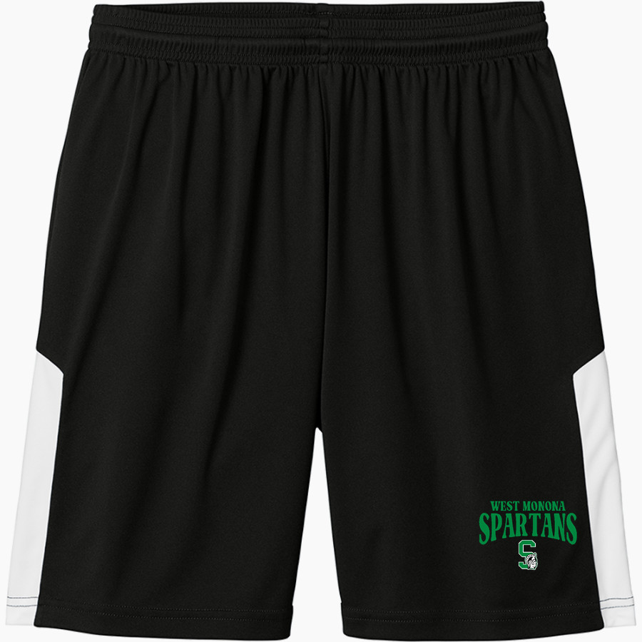 WEST MONONA HIGH SCHOOL SPARTANS Sport-Tek Men's Competitor United 7" Short