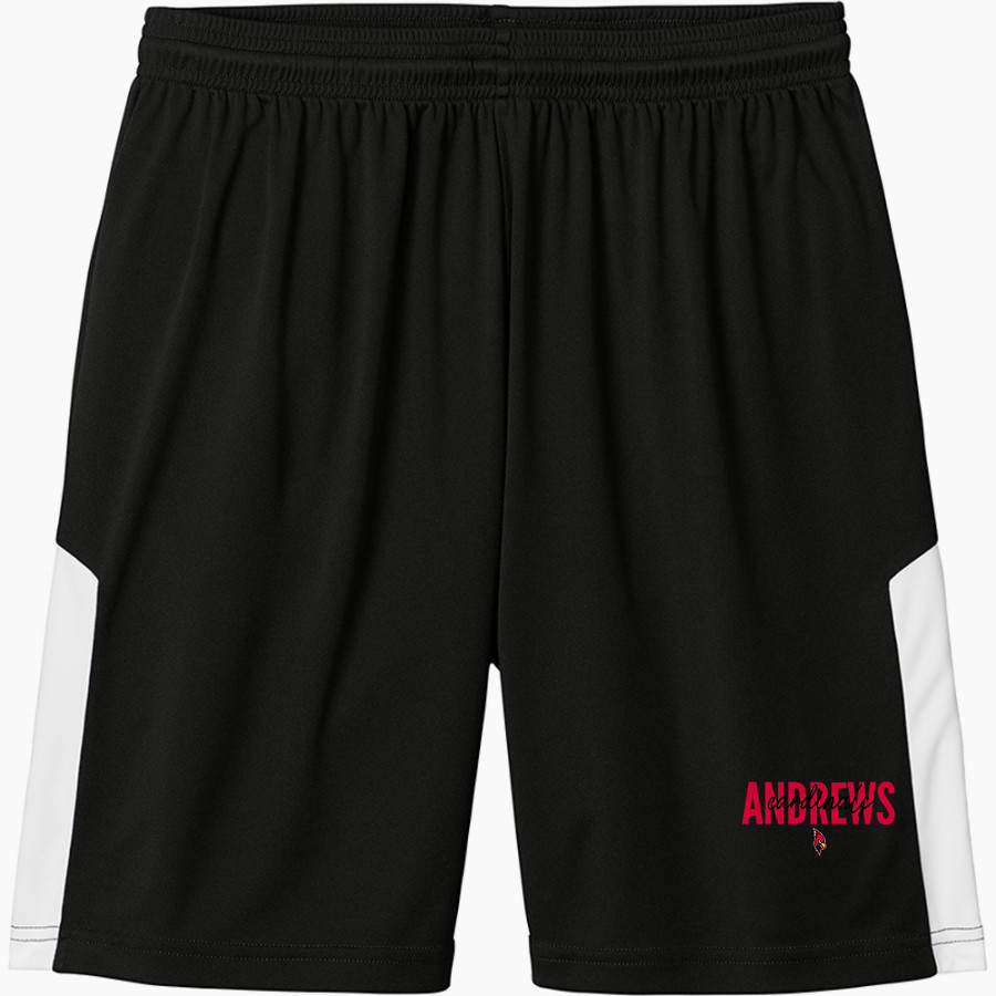 Andrews Cardinals <span class="pdp-name-mascot">Andrews University Cardinals</span> Sport-Tek Men's Competitor United 7" Short