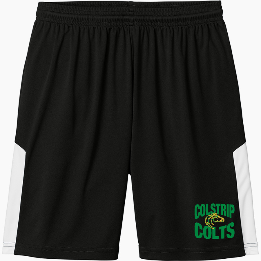 COLSTRIP HIGH SCHOOL COLTS <span class="pdp-name-mascot">COLSTRIP COLTS/FILLIES</span> Sport-Tek Men's Competitor United 7" Short