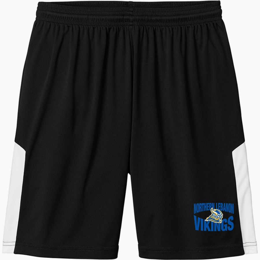 Northern Lebanon Vikings <span class="pdp-name-mascot">Northern Lebanon Elementary School Vikings</span> Sport-Tek Men's Competitor United 7" Short