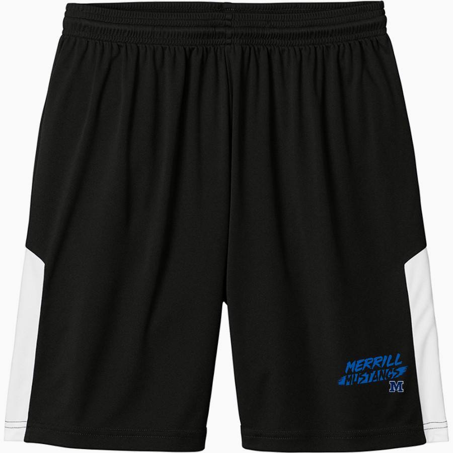 Merrill Mustangs Sport-Tek Men's Competitor United 7" Short