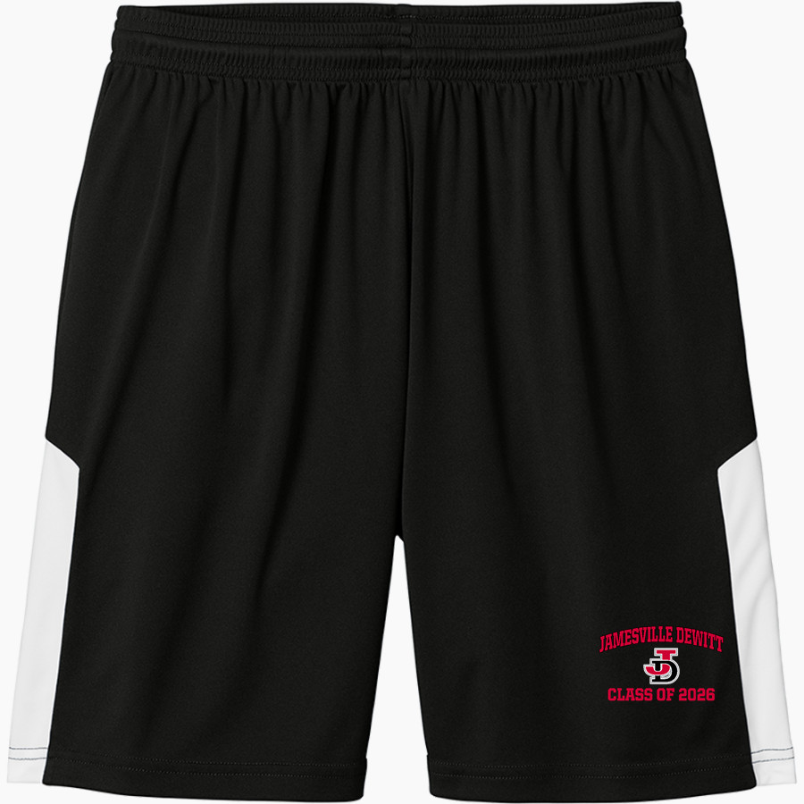 Jamesville DeWitt Red Rams <span class="pdp-name-mascot">Jamesville DeWitt Red Rams or JD Red Rams</span> Sport-Tek Men's Competitor United 7" Short