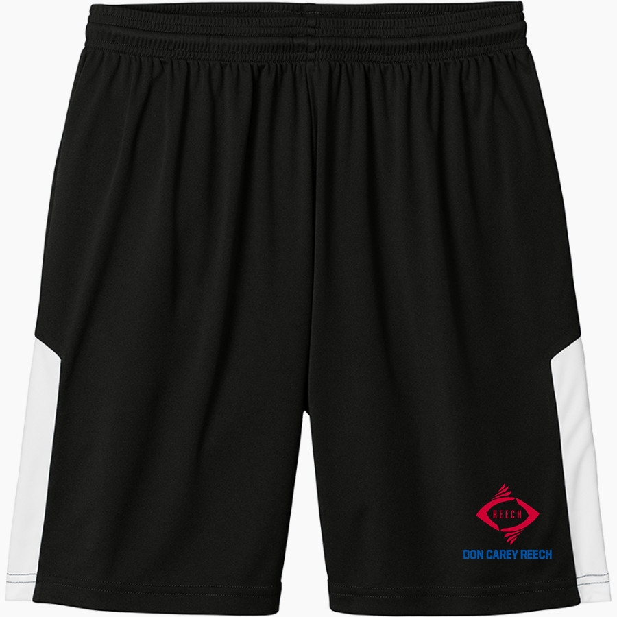 The Don Carey REECH Foundation Sport-Tek Men's Competitor United 7" Short
